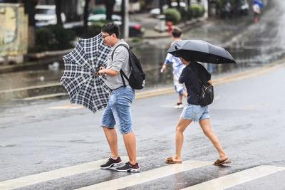 青岛市气象台发布强对流黄色预警