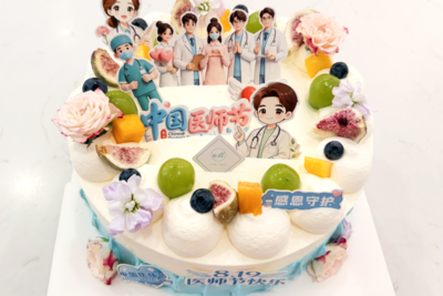 这个“医师节”，青岛医护人员收到了一份甜蜜祝福