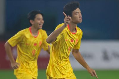 一分钟两球，U17国足2:1逆转勒沃库森U17队