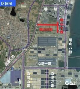 即墨拟建设两条道路