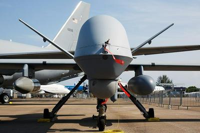 伊朗称在霍尔木兹海峡上空击落美军MQ－9无人机