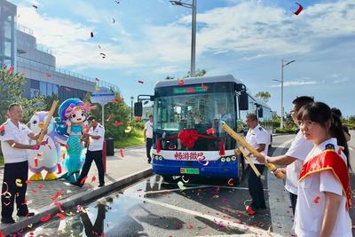 串起两大网红打卡地，青岛这条旅游微循环公交线路开通