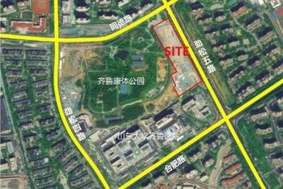 规划停车位600个！市北区浮山后区域停车场项目方案公示