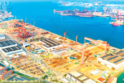 今年上半年产值158.1亿元！海西湾：船舶海工全链提速