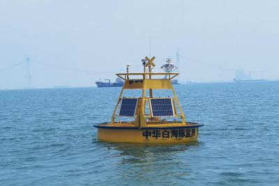 守护“海上大熊猫”！海洋一所新一代中华白海豚监测浮标成功布放