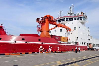 中国第16次北冰洋考察队完成全部冰站调查
