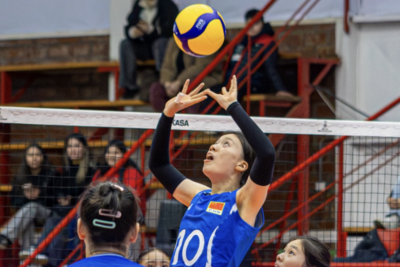 U17女排世锦赛中国队取得开门红