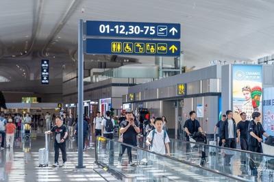 暑运以来坐飞机来青省外旅客增长11%！上海、成都、重庆为省外客源地前三