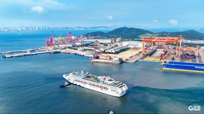 新增周末韩国出境航线！“梦想”号邮轮本月中旬再抵青