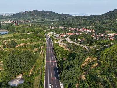 深耕精细管养、赋能乡村振兴！青岛这条干线公路激活一片山野