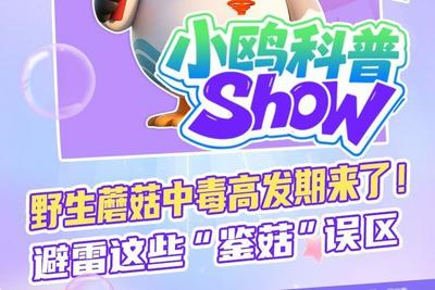 小鸥科普 | 野生蘑菇中毒高发期来了！避雷这些“鉴菇”误区
