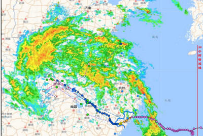 风雨已至！青岛今天到后天有分散性阵雨或雷雨，14日夜间到15日中雨到大雨