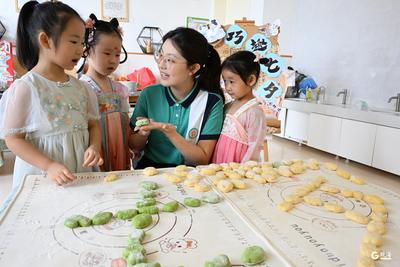 幼见七夕 礼遇传统