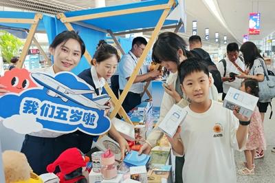 空中通道越拓越宽！五载蓄势，青岛机场“飞”出新高