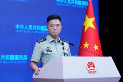 国防部：中国军队坚决反制任何闹海挑衅图谋