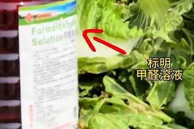 多地紧急排查“甲醛白菜”，专家：这样的千万别买！