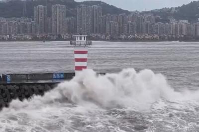 为何三个台风登陆浙江玉环同一街道？气象专家解读