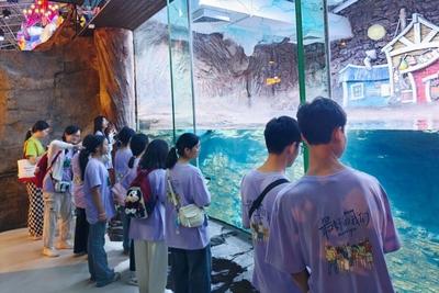 山海相遇、逐梦同行！黔西南研学团邂逅青岛海洋与科创之旅