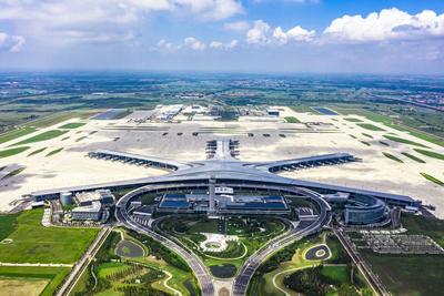 青岛机场转场5年，临空经济示范航空航天业营收超160亿元