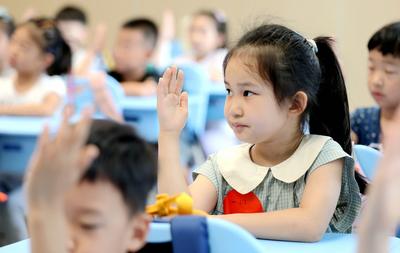 准备入学！一年级迎新活动萌娃报到~