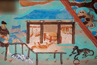不只“贴秋膘”，莫高窟壁画藏着古人秋日生活图景