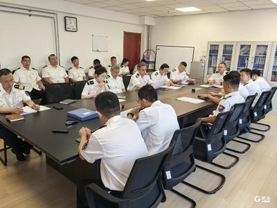 9月1日起开海，青岛引航站全面部署海上安全生产工作