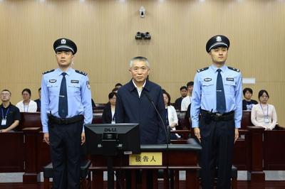 国家中医药管理局原局长于文明一审被判十五年