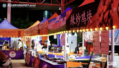 韩式风味邂逅啤酒狂欢！K-BRAND韩国馆亮相啤酒节崂山会场