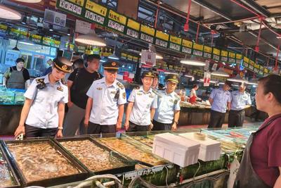 涉嫌销售非法捕捞海产品，青岛一商户被查