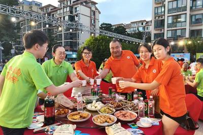 文明让青岛更美好！青岛市文明风尚进社区活动举办