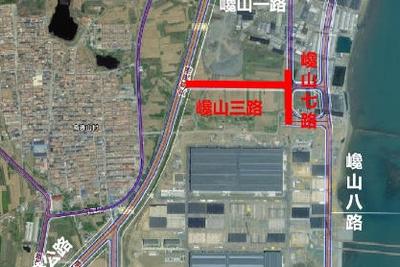 即墨女岛两条城市次干路规划公示，绿色能源装备产业园路网再加密