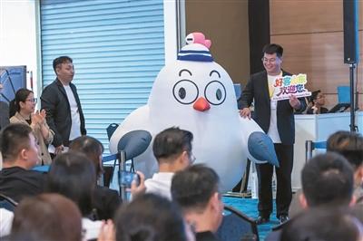 以青岛栈桥海鸥为原型的IP“鸥啦”马来西亚圈粉