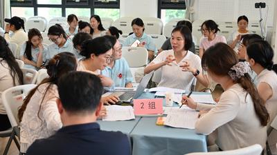 山东省学前教育“新教研+”省级系列教研活动第十五期在青举办