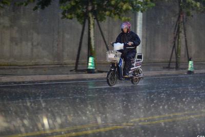 未来三天山东多雷阵雨，出门记得带伞