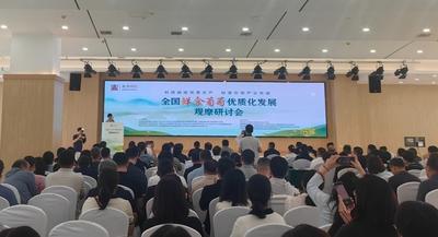 全国鲜食葡萄优质化发展观摩研讨会在青岛召开