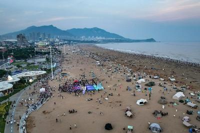 @青岛人，石老人海水浴场今日恢复正常开放