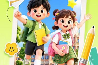 开学倒计时 | 健康“锦囊”来了！