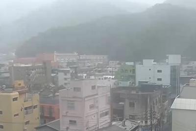 受台风“白海豚”影响，日本超5万用户停电