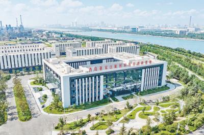 青岛董家口新材料科技创新基地加速构建全链条创新生态