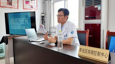 膝盖疼先别急着补钙，有可能是体重超标！“健康体重管理”系列活动今天走进李沧区东昌社区