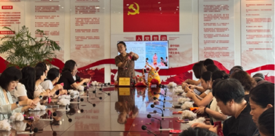 解锁传统民俗之美！银河路社区古法香包手工体验传承非遗匠心