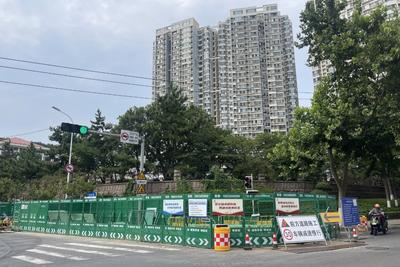 安庆路供水管网系统能力提升工程完工！全程采用静音设备作业