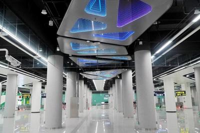 地铁8号线南段开通，从五四广场直抵胶东机场