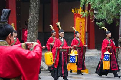 丙午年公祭孔子大典在曲阜孔庙举行，感受儒家文化的深厚生命力