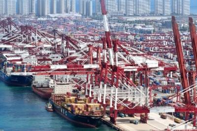 延续快速增长态势，前8个月我国外贸增长17.6%