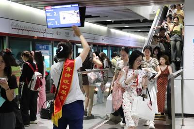 青岛地铁三期规划7条线路土建整体进度已超75%