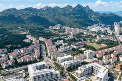 新进展！青岛大学浮山校区新建学生宿舍建设项目竣工交付
