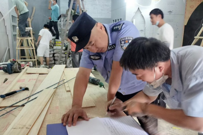 住得安心、睡得踏实！青岛公安部门开展流动人口出租房屋管理专项督导检查