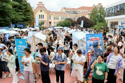 文旅迎新市集“空降”校园，2026青岛文旅迎新消费月福利不断
