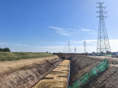 织就青岛供水新骨架！官路水库输配水工程（一期）16个标段全速推进建设